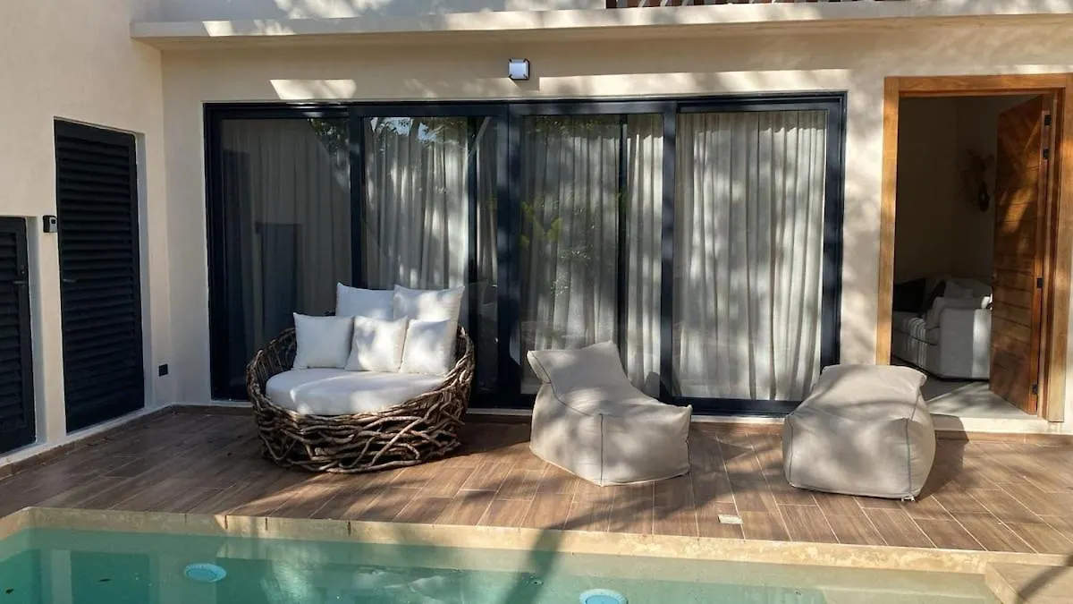 Bali 4Br Villa W Pool, Rooftop Jacuzzi And Bbq Tulum México