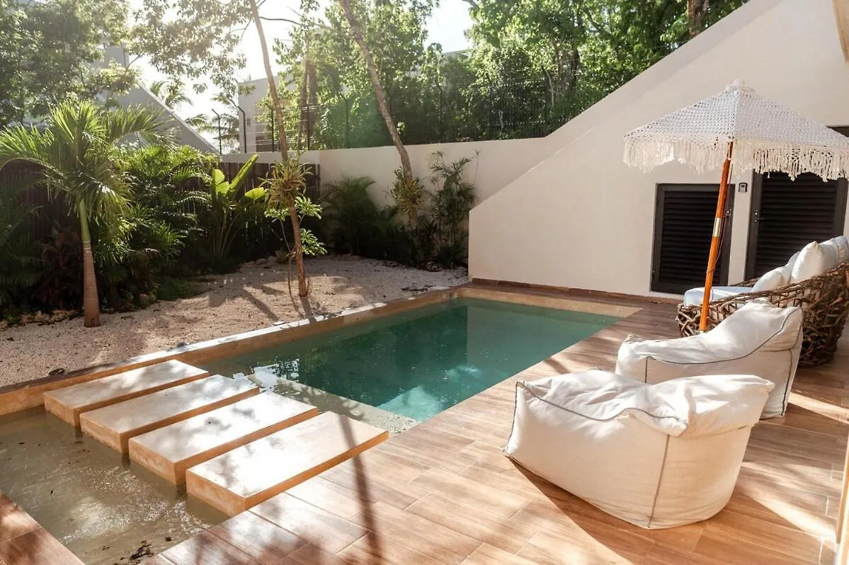 Bali 4Br Villa W Pool, Rooftop Jacuzzi And Bbq Tulum 0*,  México