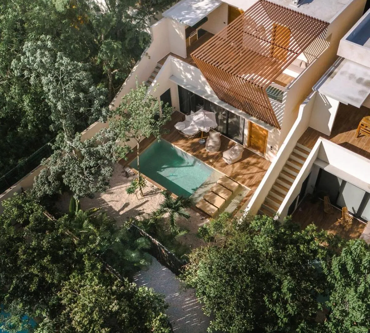 Bali 4Br Villa W Pool, Rooftop Jacuzzi And Bbq Tulum