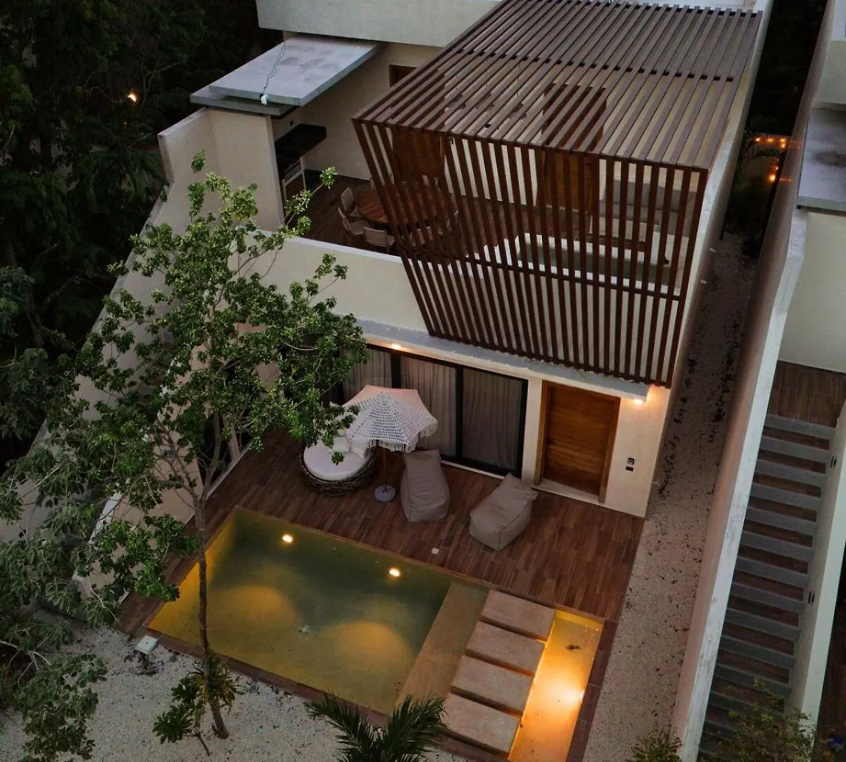 Bali 4Br Villa W Pool, Rooftop Jacuzzi And Bbq Tulum México