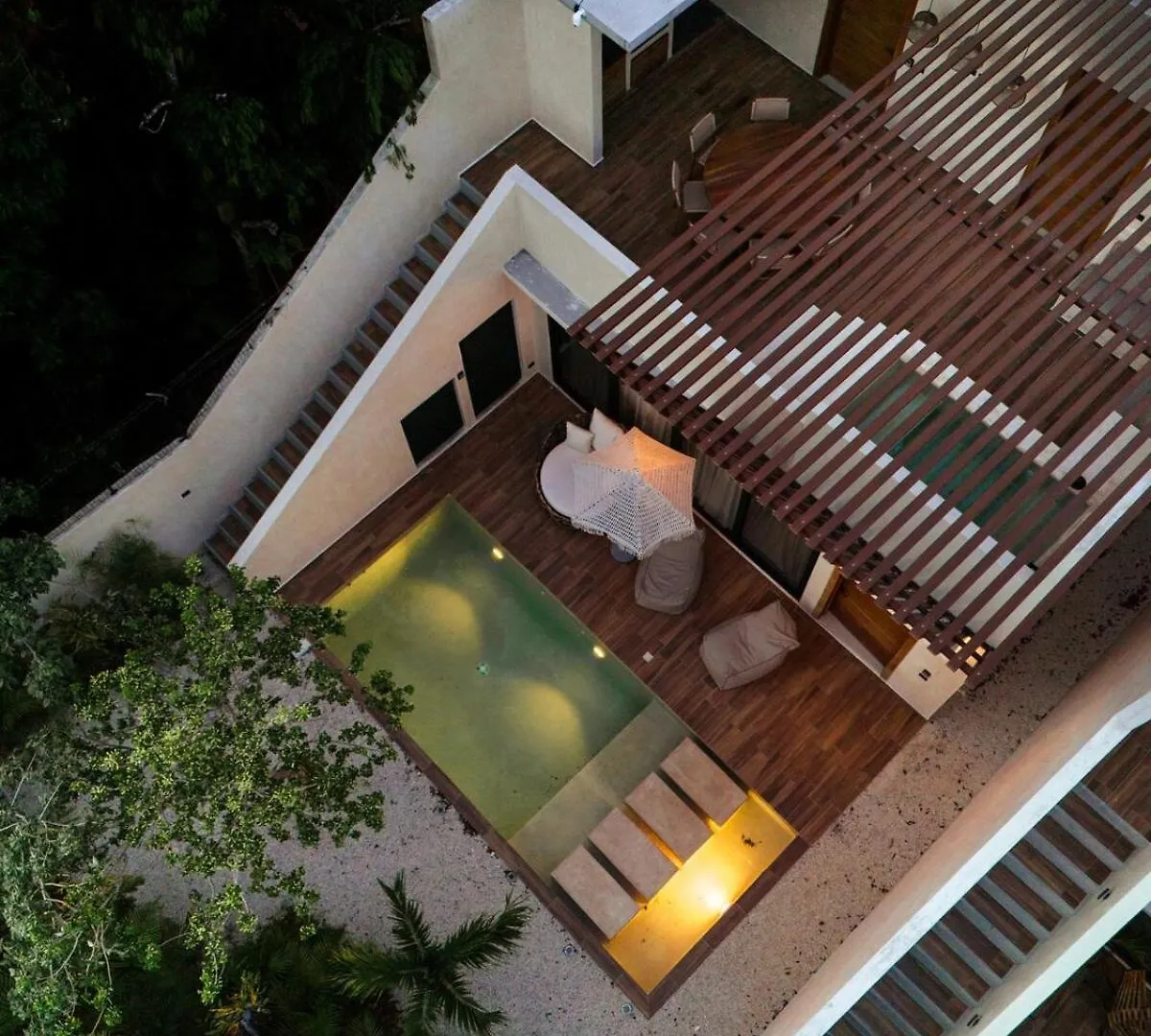 Bali 4Br Villa W Pool, Rooftop Jacuzzi And Bbq Tulum 0*,  México